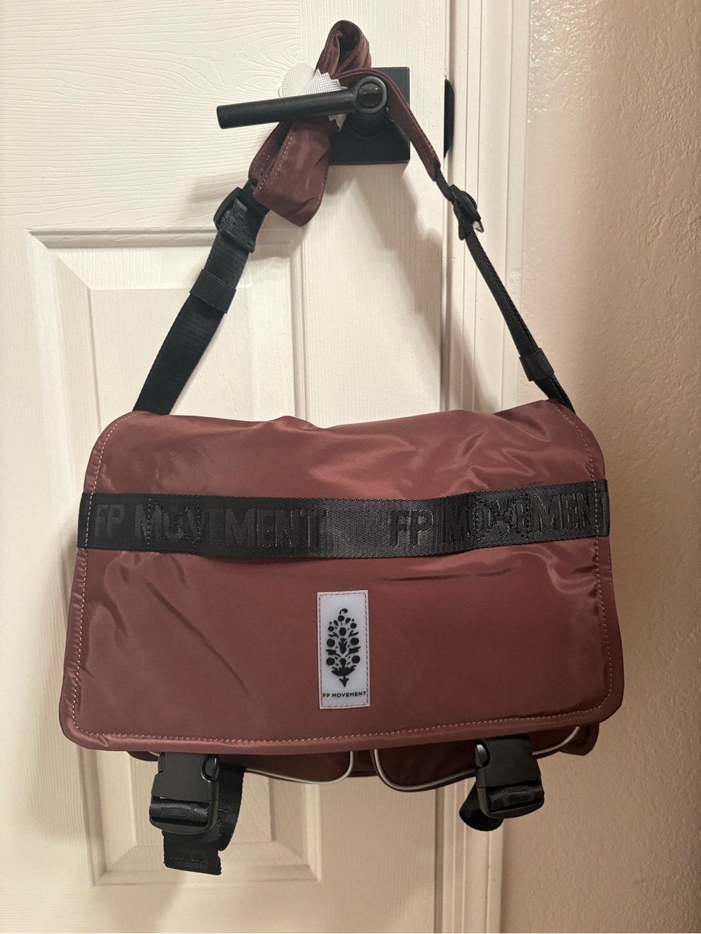 Free People In Motion Messenger Bag